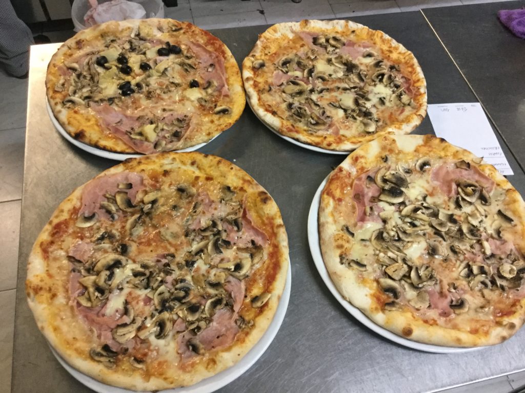 Le pizze del Sardegna 85
